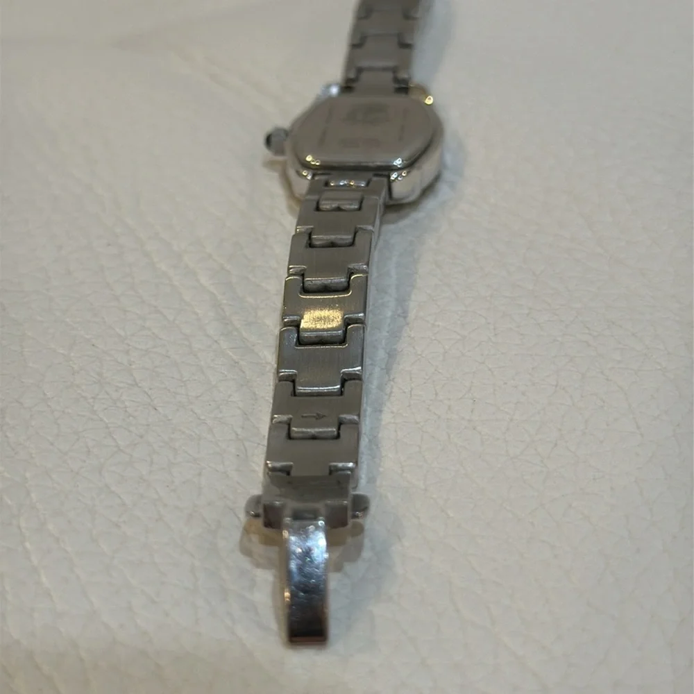Citizen Women’s Natural Diamond Rectangle Wristwatch Model code: EW5413-50A
